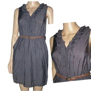 Ya Los Angeles brown dress M